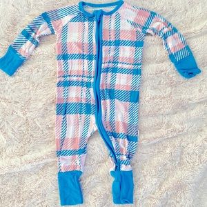 3-6m Little Sleepies Zippy Pajamas